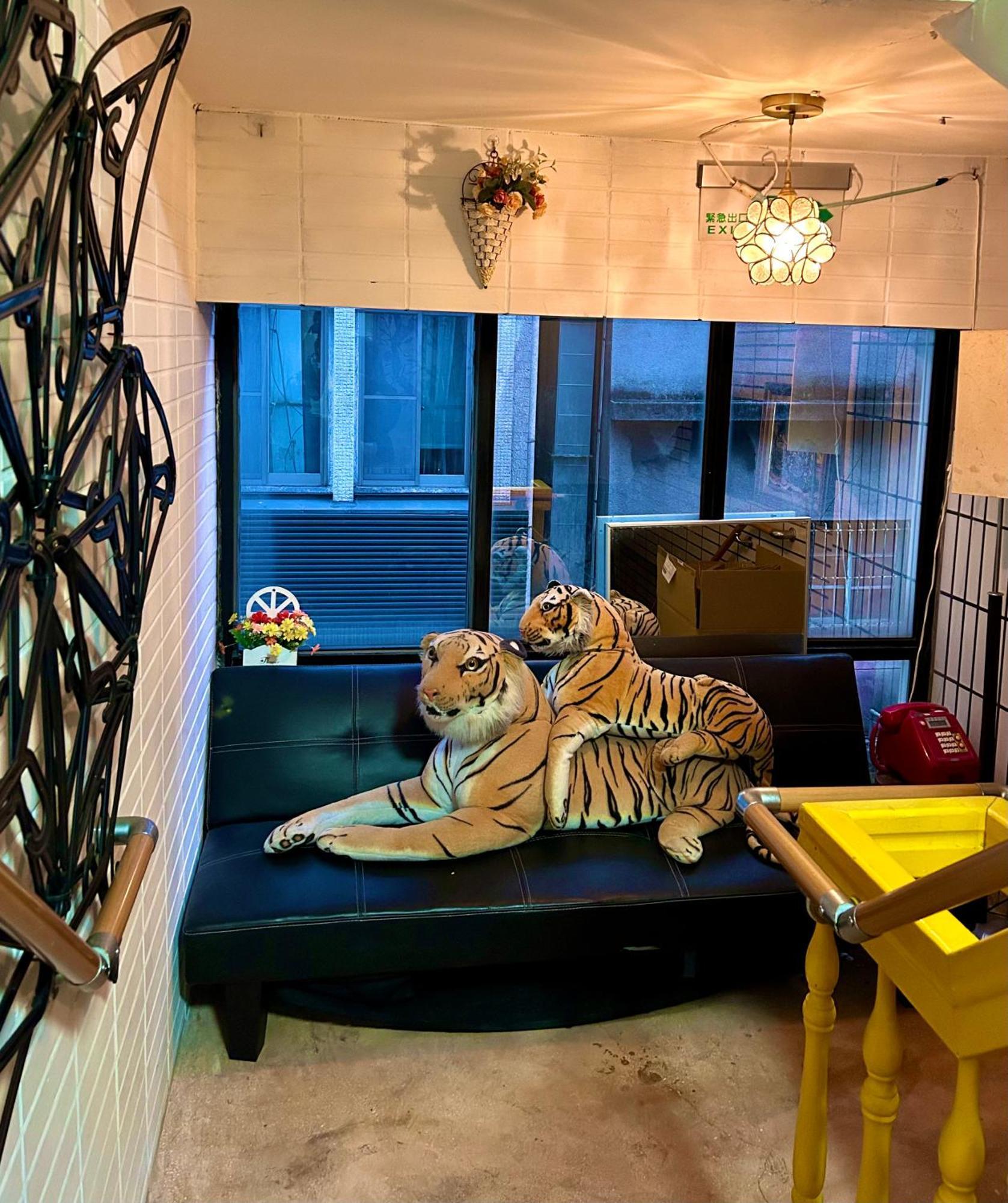 Taipei Triple Tiger Inn Exteriér fotografie