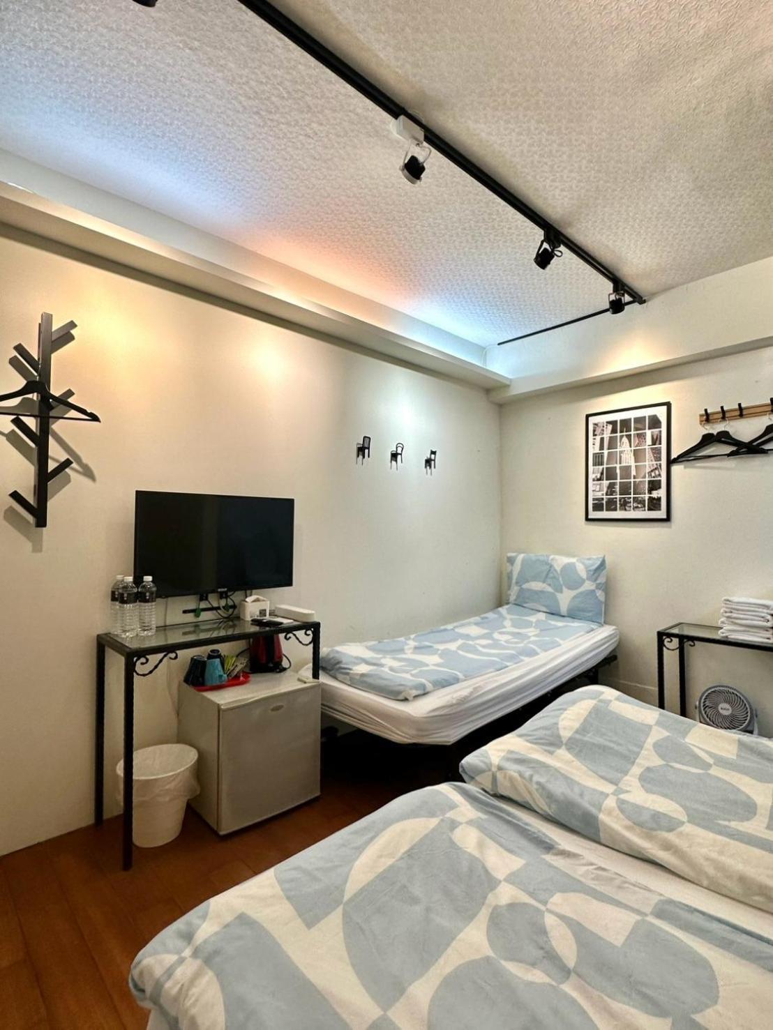 Taipei Triple Tiger Inn Exteriér fotografie